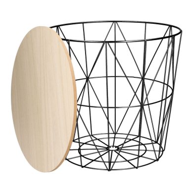 Журнальный стол Homla SCANDI Черный 164281 фото - 3