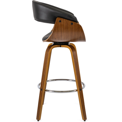 Барный стул Mebel Elit JERSEY Черный ME.JERSEY/CZ/O/DG/E/H фото - 4