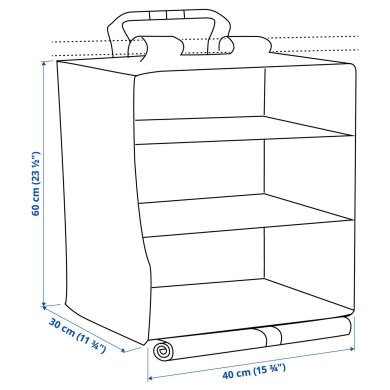 IKEA KOMPISHANG (ИКЕА КОМПИШАНГ) 30628783 фото - 2