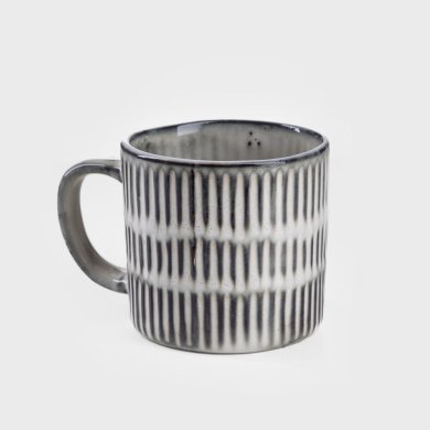 Кружка Homla ANDRES 370 мл Серый - 2 Кружка Homla ANDRES 370 мл Серый 231355 фото - 2