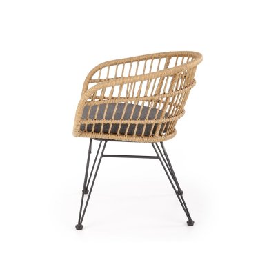 Садовое кресло Halmar K-456 Дерево - 3 Садовое кресло Halmar K-456 Дерево V-CH-K/456-KR фото - 3