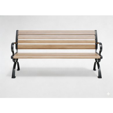 Садовая скамья Garden Line COWPER Дерево ATO4102 фото - 2