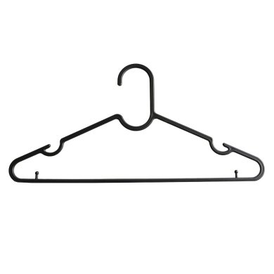 Набор вешалок Kontrast W1004 20 шт Черный - 3 Набор вешалок Kontrast W1004 20 шт Черный 4.06.212443 фото - 3