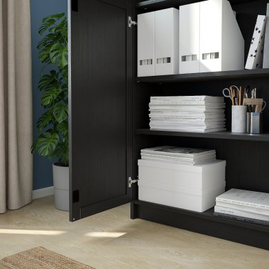 IKEA Витрина BILLY / OXBERG (ИКЕА БИЛЛИ / OXBERG) 89280733 фото - 11