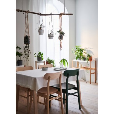 Обідній стілець RONNINGE Дерево - 6 IKEA Обідній стілець RONNINGE Дерево (ИКЕА RÖNNINGE) 10422504 фото - 6