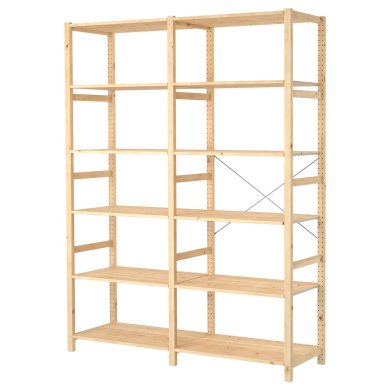 IKEA Стеллаж IVAR Дерево (ИКЕА ИВАР) 89407058