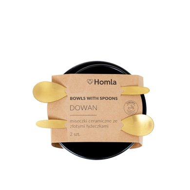 Набор мисок Homla DOWAN 2шт | Черный - 5 Набор мисок Homla DOWAN 2шт | Черный 212707 фото - 5