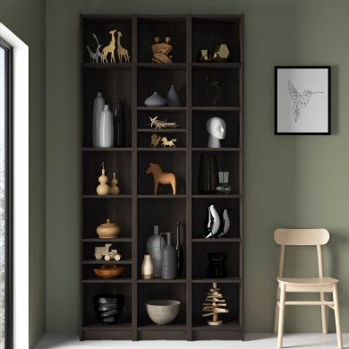 IKEA Стеллаж BILLY Коричневый (ИКЕА БИЛЛИ) 09483391 фото - 5