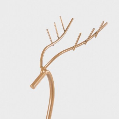 Сервірувальний кошик Homla LET IT SNOW Золотий 231878 фото - 3