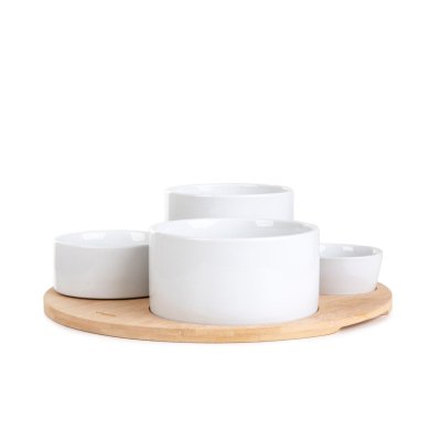 Сервірувальний набір Homla YIFAN Білий - 2 Сервірувальний набір Homla YIFAN Білий 222376 фото - 2