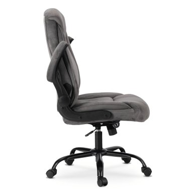 Офісне крісло Mebel Elit COMFORT Welur Сірий ME.COMFORT/P/T/FO фото - 5