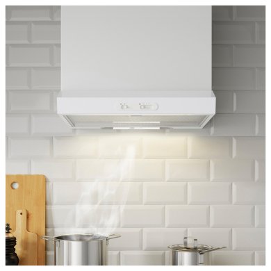Натяжна витяжка LAGAN - 2 IKEA Натяжна витяжка LAGAN (ИКЕА ЛАГАН) 50401383 фото - 2