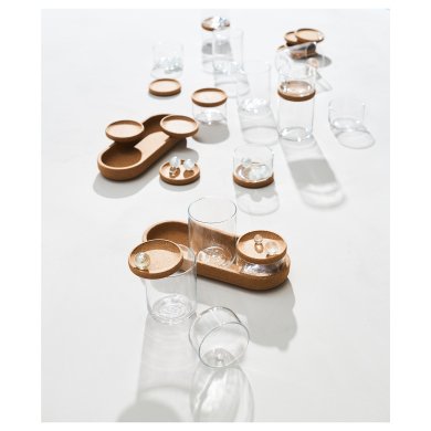 IKEA Банки з кришками SAXBORGA (ИКЕА SAXBORGA) 40391879 фото - 5