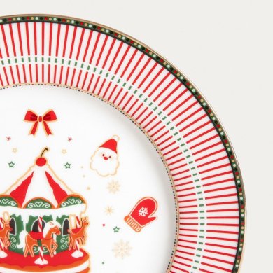 Десертная тарелка Homla CIRGRATTA 19 см Принт - 2 Десертная тарелка Homla CIRGRATTA 19 см Принт 241832 фото - 2