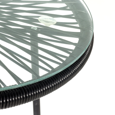 Комплект садовой мебели Meven ACAPULCO Черный MV-RF012A-CZ-ACAPULCO фото - 3