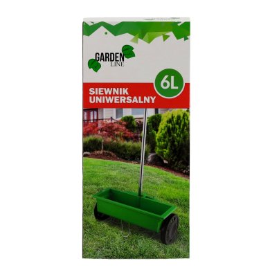 Ручная сеялка Garden Line SIEWNIK 6 л Зеленый - 7 Ручная сеялка Garden Line SIEWNIK 6 л Зеленый WIL9624 фото - 7