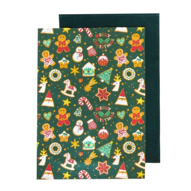 Набор кухонных полотенец Homla GRINCHY 45x65 см 2 шт Принт 223167 фото - 2