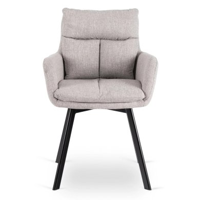 Обеденный стул поворотный Mebel Elit CORTADO Серый ME.CORTADO/P/CZ/T/K фото - 2