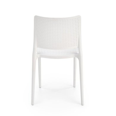 Садовый стул Halmar K514 Белый - 6 Садовый стул Halmar K514 Белый V-CH-K/514-KR-BIAŁY фото - 6