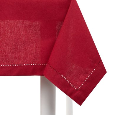 Скатертина Homla FARRE 150x220 см Червоний 223049 фото - 2