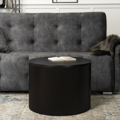 Журнальний стіл Mebel Elit HOPE Чорний - 5 Журнальний стіл Mebel Elit HOPE Чорний ME.HOPE/CZ/CZ/L фото - 5