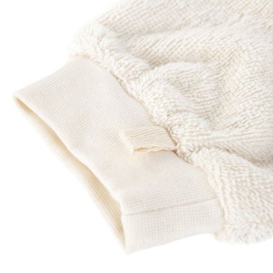 Рукавиця для миття та масажу Homla KASEY Екрю - 2 Рукавиця для миття та масажу Homla KASEY Екрю 222874 фото - 2