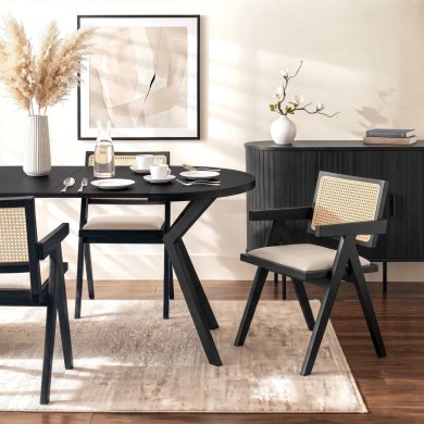 Обеденный стул Mebel Elit MADERA 2 Черный ME.MADERA2/BZ/T/CZ/DK/K фото - 5