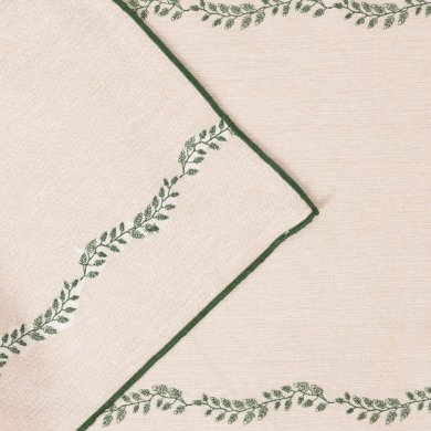 Доріжка на стіл (раннер) Homla ARRIATE 40x160 см Бежевий 242830 фото - 4