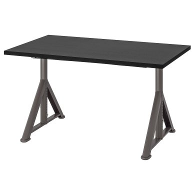IKEA Письменный стол IDASEN Черный (ИКЕА ИДАСЕН) 19281024