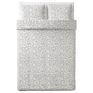 IKEA Комплект постельного белья KOPPARRANKA 200x200 см Принт (ИКЕА КОППАРРАНКА) 20449664 фото - 3