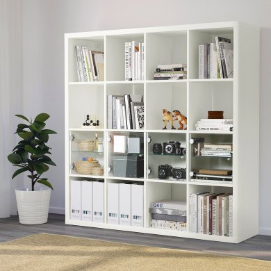 Стелаж KALLAX Білий - 3 IKEA Стелаж KALLAX Білий (ИКЕА КАЛЛАКС) 09573198 фото - 3