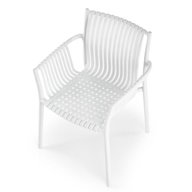 Садовий стілець K492 Білий V-CH-K/492-KR-BIAŁY фото - 5