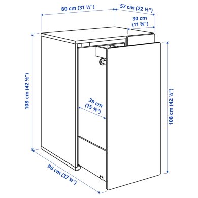 IKEA SMASTAD (ИКЕА СМАСТАД) 80436965 фото - 4