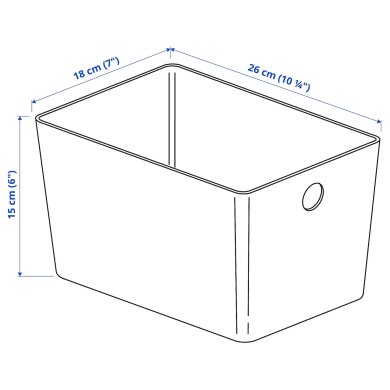 IKEA KUGGIS (ИКЕА КУГГИС) 40568552 фото - 8