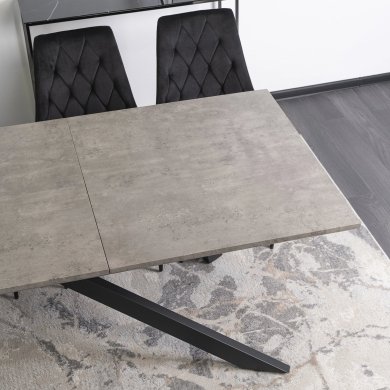 Розкладний обідній стіл Mebel Elit HAMILTON Бетон - 16 Розкладний обідній стіл Mebel Elit HAMILTON Бетон ME.HAMILTON/BET/S фото - 16