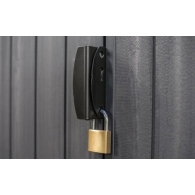 Садовий будиночок Keter DARWIN 126х185х205 см Сірий 249350 фото - 6