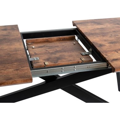 Розкладний обідній стіл Mebel Elit HAMILTON Дуб рустик - 6 Розкладний обідній стіл Mebel Elit HAMILTON Дуб рустик ME.HAMILTON/DRU/S фото - 6