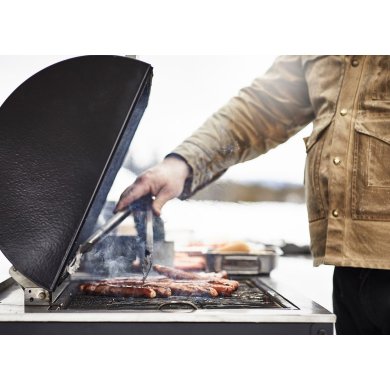 Угольный гриль GRILLSKAR Черный - 4 IKEA Угольный гриль GRILLSKAR Черный (ИКЕА ГРИЛЬСКАР) 30471447 фото - 4