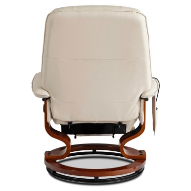 Кресло мягкое массажное с реклайнером Mebel Elit WEST Бежевый ME.WEST/BZ/E/FW фото - 7