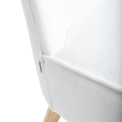 Крісло м'яке Homla SOAL Екрю - 5 Крісло м'яке Homla SOAL Екрю 233394 фото - 5