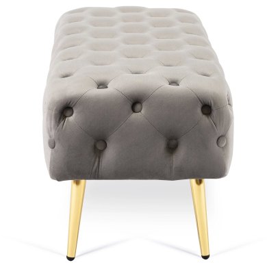 Лава Mebel Elit VERA Сірий - 3 Лава Mebel Elit VERA Сірий ME.VERA/P/ZL/V/FW фото - 3