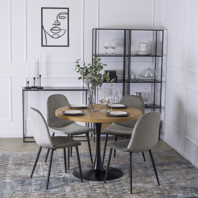 Обідній стілець Mebel Elit OSCAR Сірий ME.OSCAR/P/V/K фото - 6