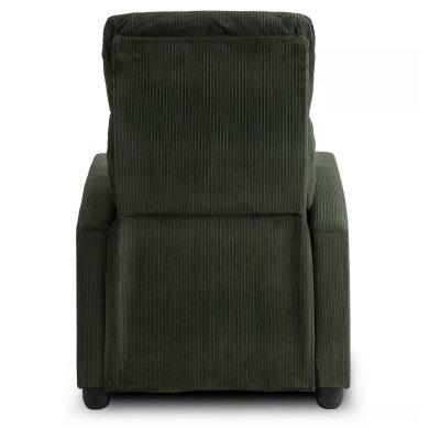 Кресло мягкое раскладное с реклайнером Mebel Elit DANNY Velvet Зеленый ME.DANNY/Z/SZTR/FW фото - 8
