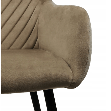 Обеденный стул Kontrast CAROL Коричневый - 8 Обеденный стул Kontrast CAROL Коричневый 5.90.26045 фото - 8