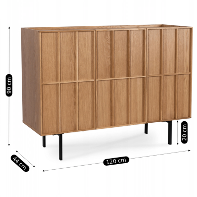 Комод Mebel Elit ANASTAZJA Дуб - 6 Комод Mebel Elit ANASTAZJA Дуб ME.ANASTAZJA/D/KOM фото - 6