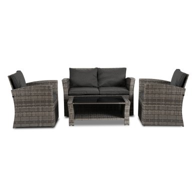 Комплект садовой мебели Mebel Elit DOVER Серый ME.DOVER/P/RT/OGR/ZES фото - 2