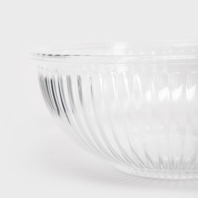 Миска з кришкою Homla NORAH 22,5 см Білий 238335 фото - 3