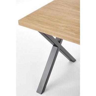 Обеденный стол Halmar APEX 78х120 см Дуб V-PL-APEX_120-ST-OKL.NATURALNA фото - 4