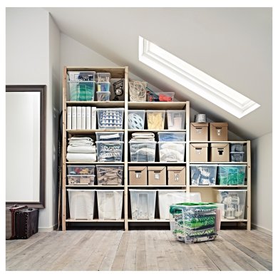 IKEA Стелаж IVAR Дерево (ИКЕА ИВАР) 49403948 фото - 8