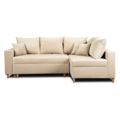 Розкладний диван Mebel Elit MARKUS Бежевий - 2 Розкладний диван Mebel Elit MARKUS Бежевий MGK.FIESTA/VELLUTO2/NAR фото - 2